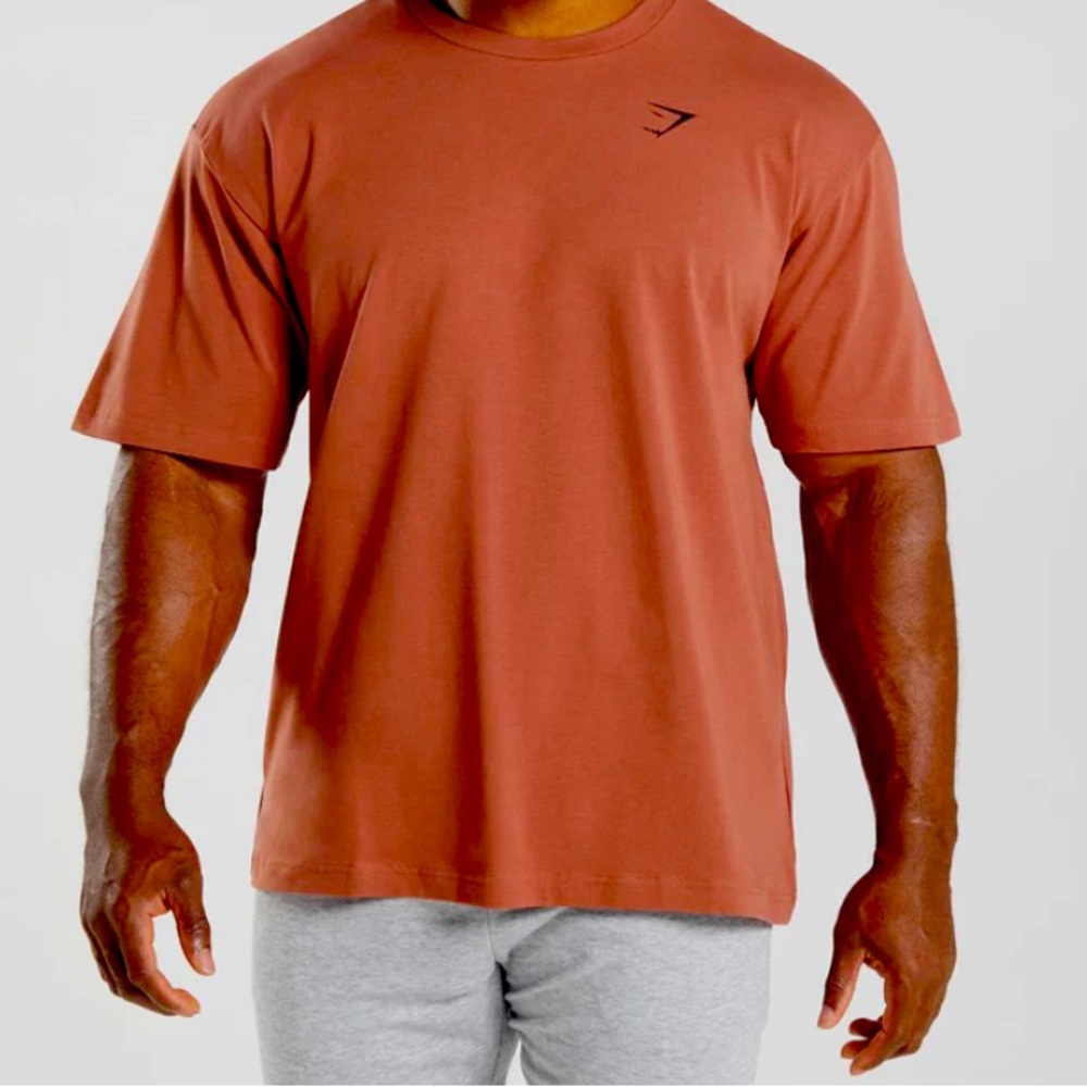 Gymshark Oversized Tee, size medium